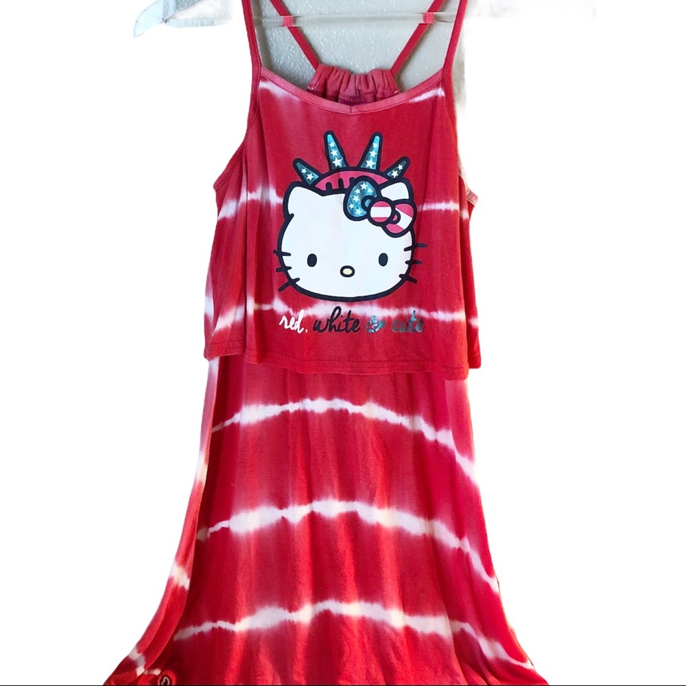 Sanrio Hello Kitty 4th of July Dress